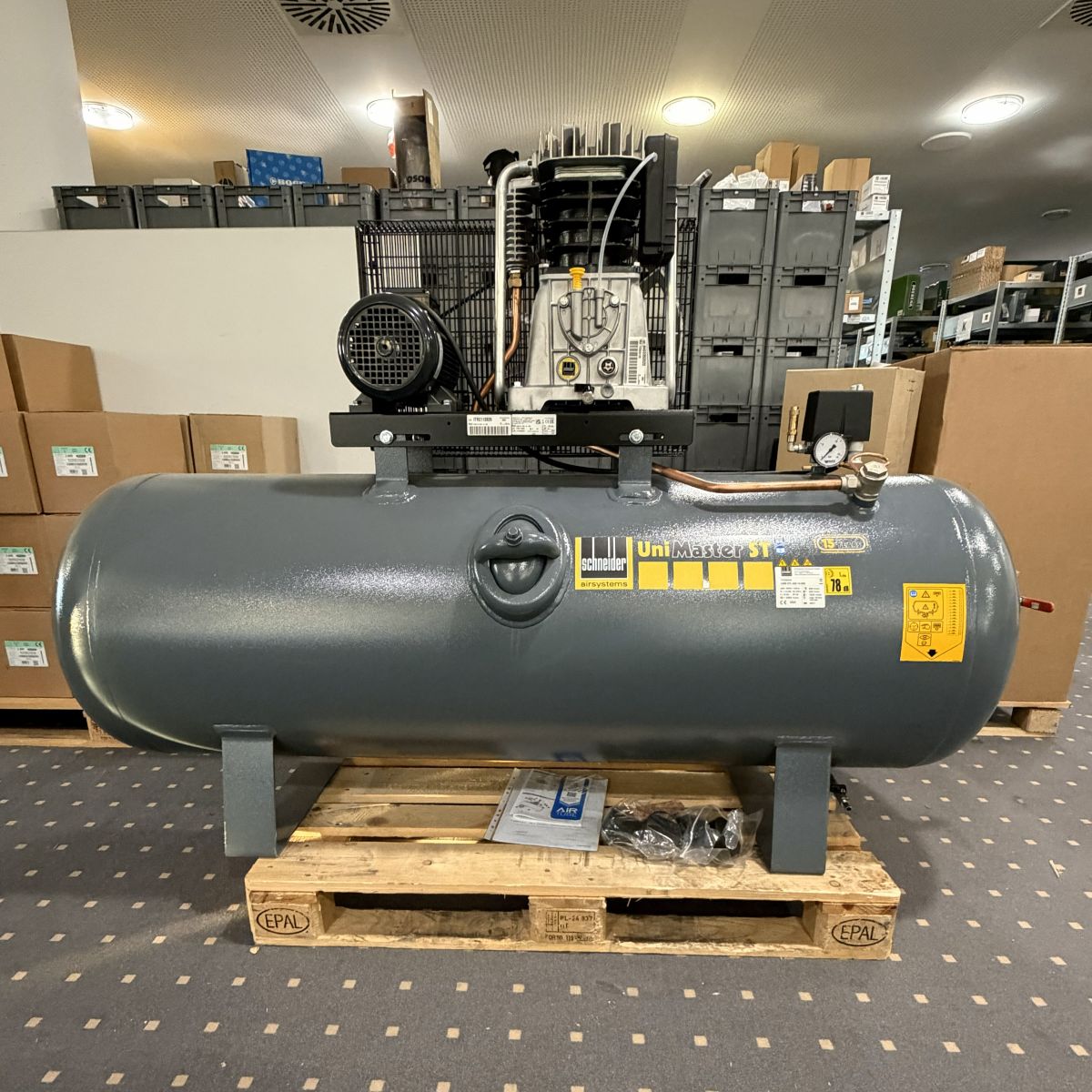 Compressore Schneider UNM STL 660-10-500 1121580520