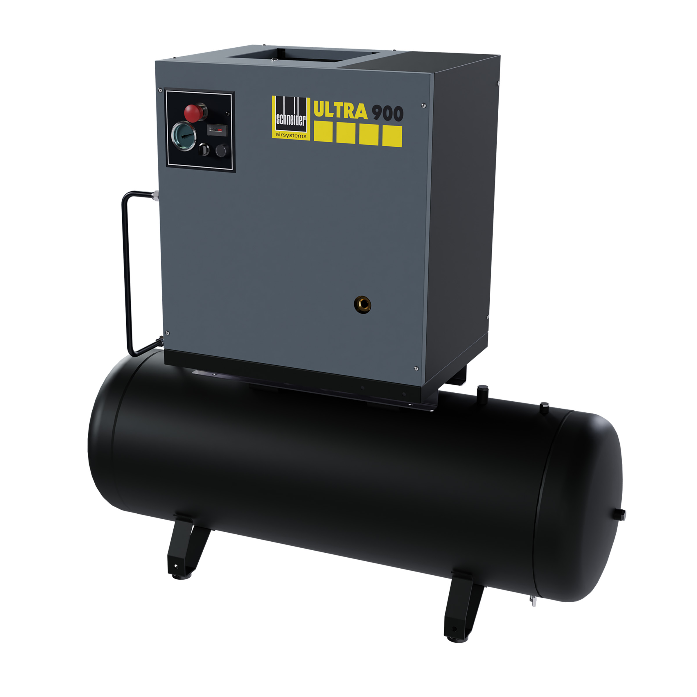 Schneider Schraubenkompressor ULTRA 900 200 Liter-AD2000, 1839025672