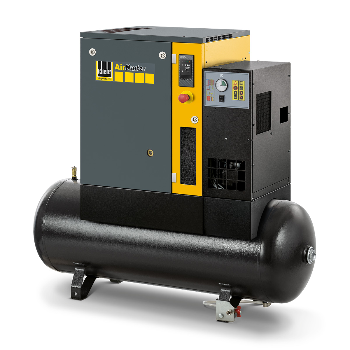AUSSTELLER I Schneider-Schraubenkompressor AM B 4-10-270 XVSBDK BASE,   4152061053