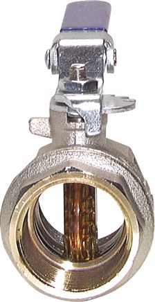 Absperrklappe mit Innengewinde Rp 1", 0 bis 16bar
