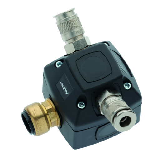 Rohrleitungsdose RLD-BT 22-2xSK Schneider | AIRnet