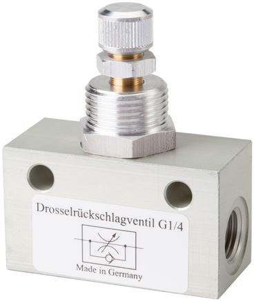 Block-Drosselventil, M 5, Standard