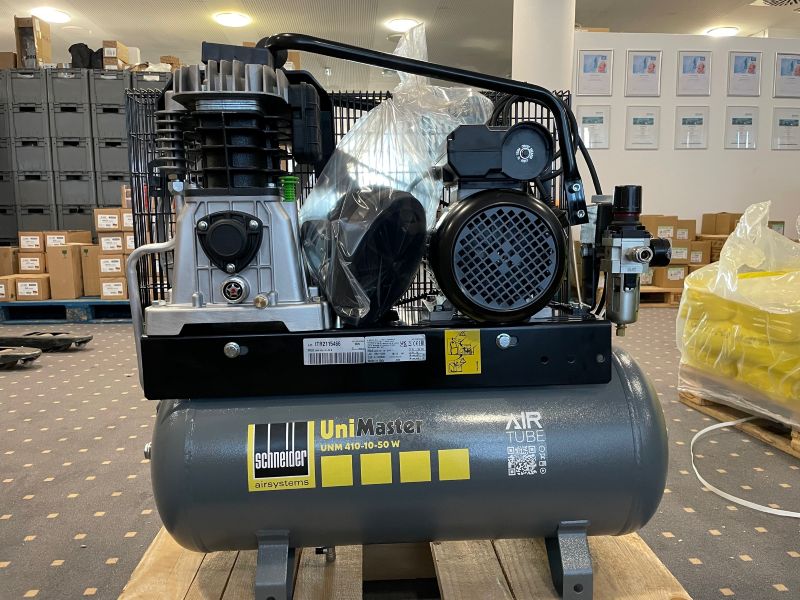 Compressore Schneider UNM 410-10-50 W - il tuttofare! 4116028092 Nuovo modello 2024