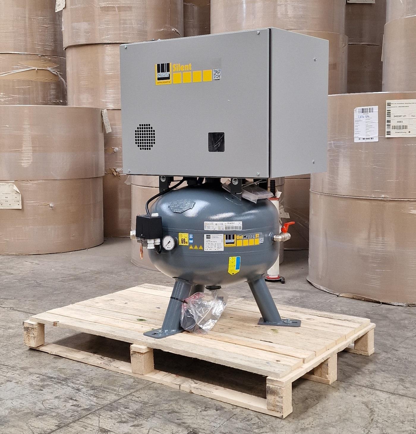 B-WARE Schneider UNM STS 660-10-90 XS · 520 l/min · 10 bar · 4 kW · mit Schalldämmhaube · 1121580538