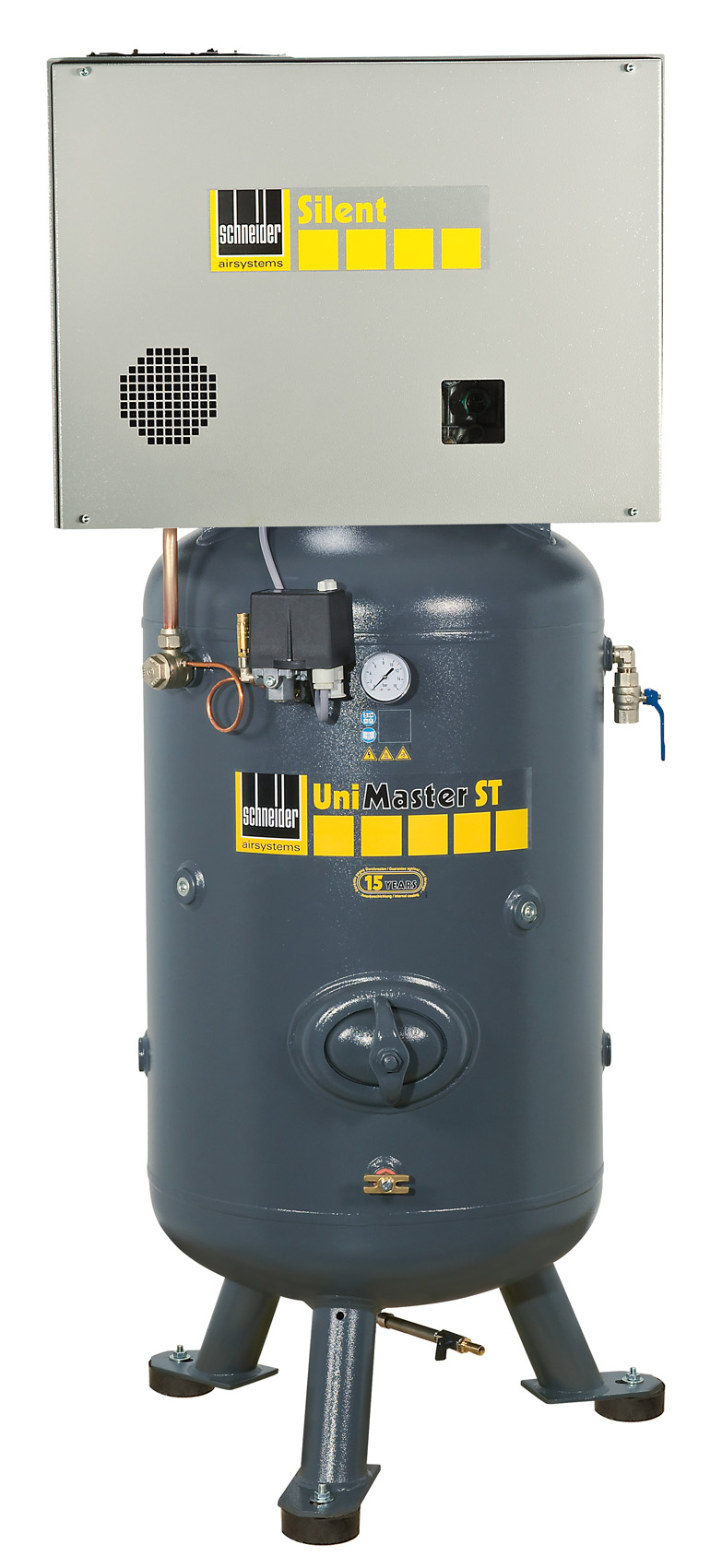 AUSSTELLER Schneider UNM STS 660-10-500 XS · 520 l/min · 10 bar · 4,0 kW · Kolbenkompressoren · 1121580536
