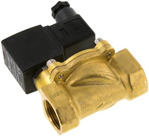 2/2-Wege Messing-Magnetventil G 3/4" 230 V Eco (NC)
