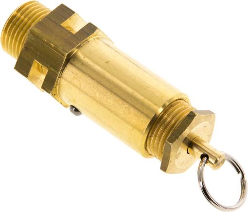 Sicherheitsventil G 3/8" (DN10), 12 - 16 bar