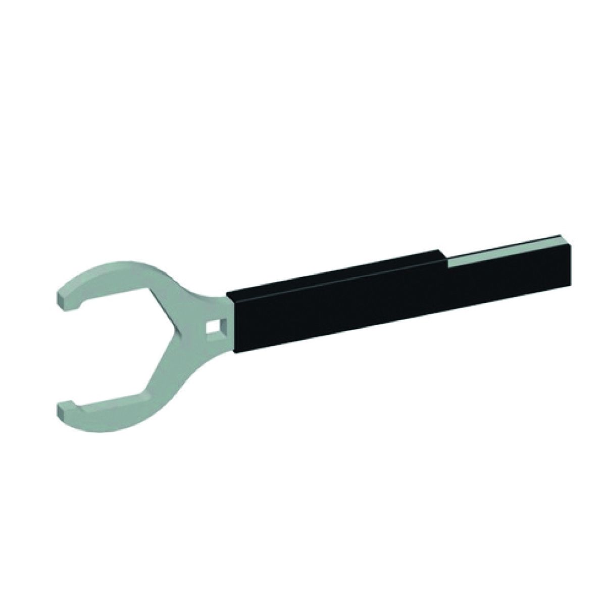 AIRnet Montageschluessel D63 + Markierer, Black Serie