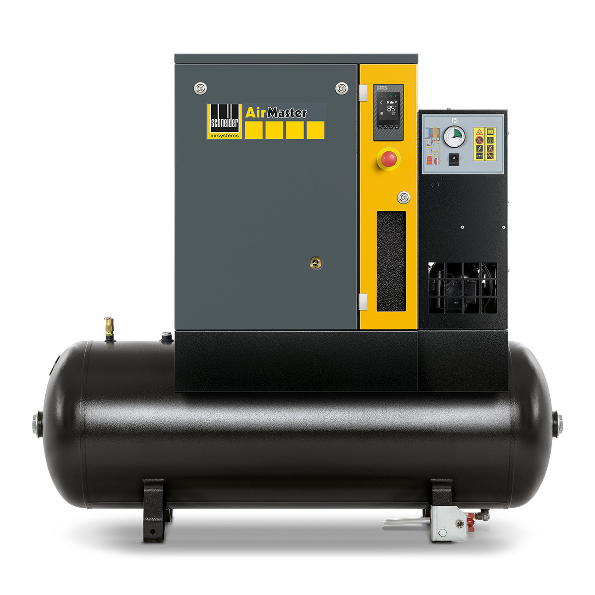 AUSSTELLER I Schneider-Schraubenkompressor AM B 4-10-270 XVSBDK BASE,   4152061053