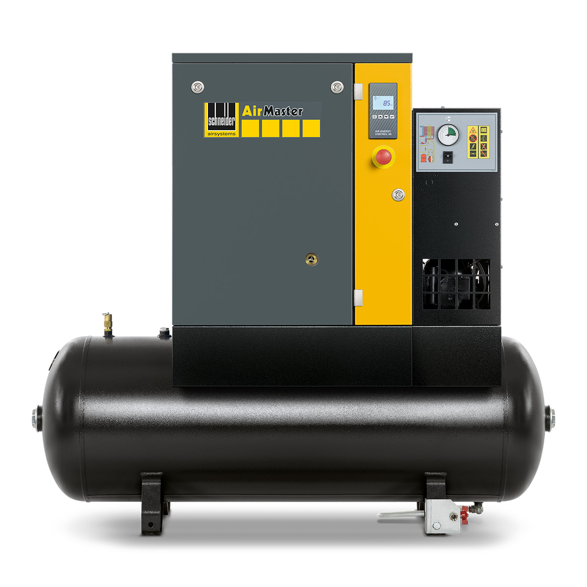 Schneider-Schraubenkompressor AM B 7-10-270 XBDK BASE,   4152052573