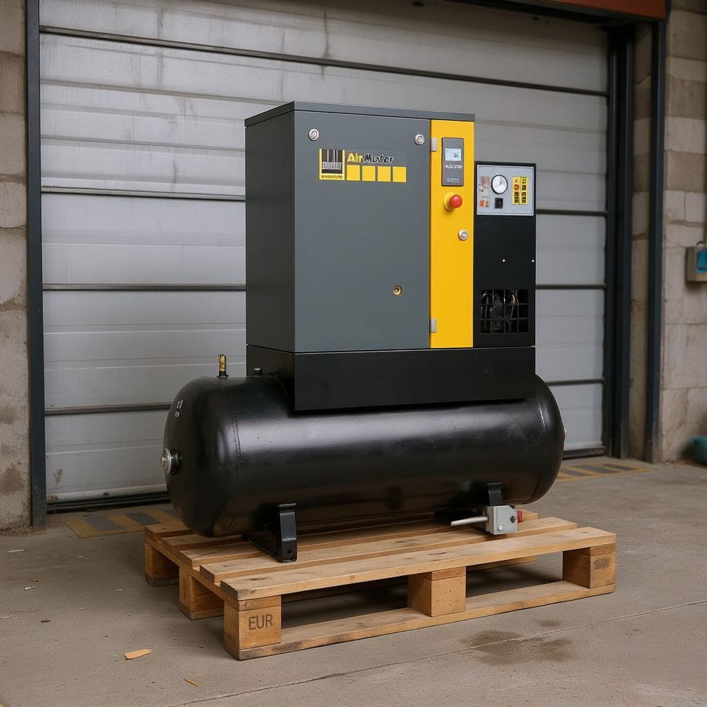 Compressore Schneider AM B 4-10-270 XBDK Compressore a vite 4152052553