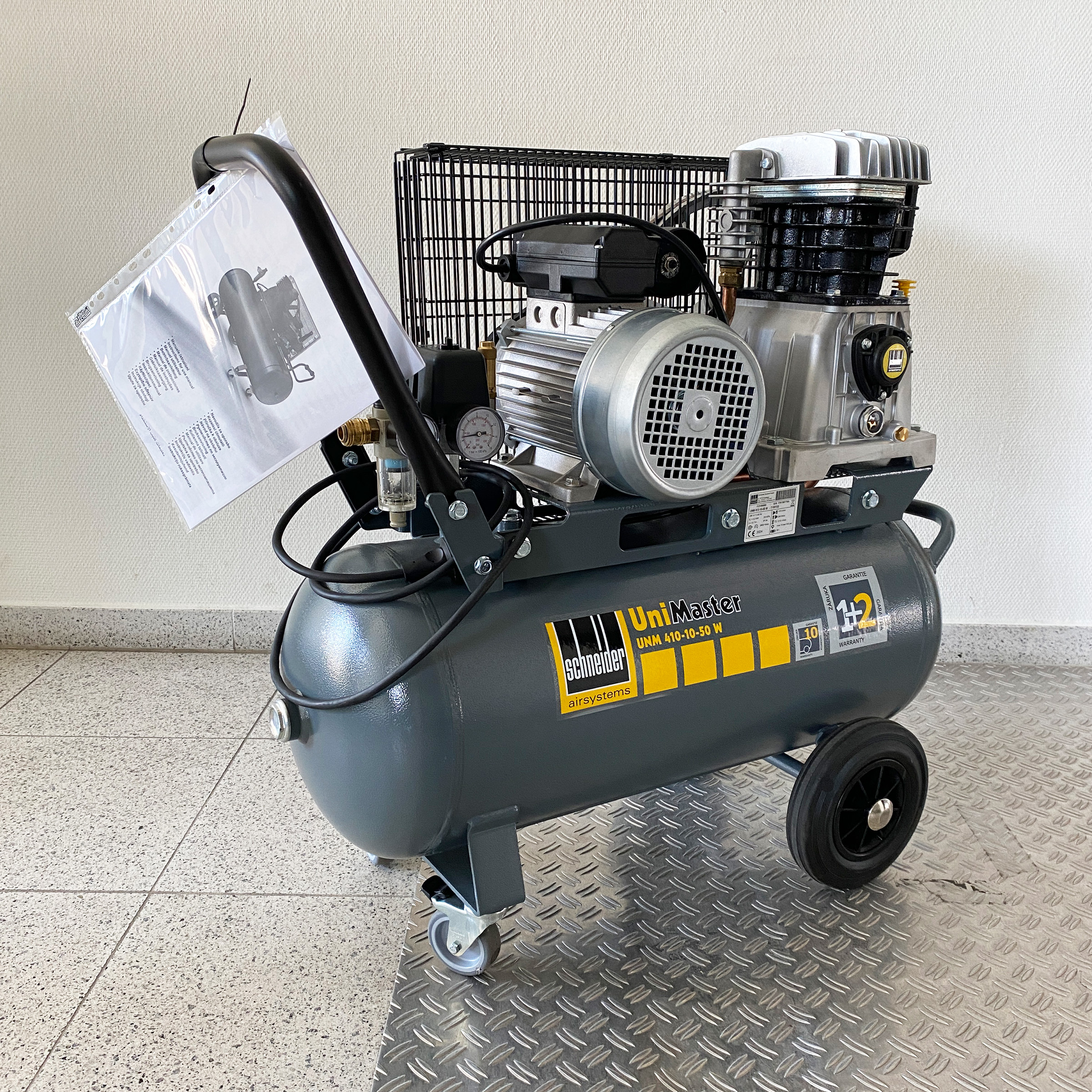 B-WARE Schneider-Kompressor UNM 410-10-50 W - 1121490009 - SN ITR1987785