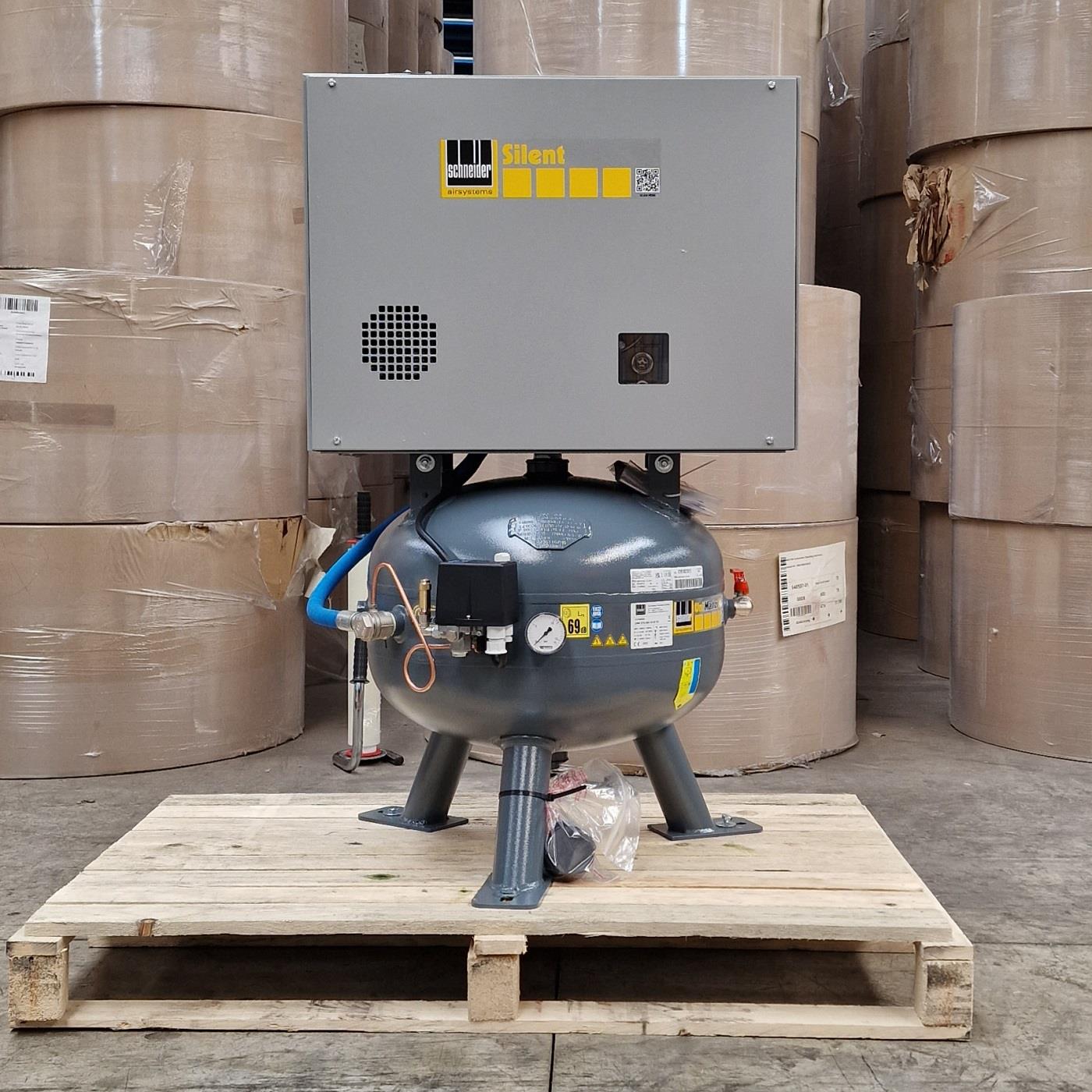 B-WARE Schneider UNM STS 660-10-90 XS · 520 l/min · 10 bar · 4 kW · mit Schalldämmhaube · 1121580538