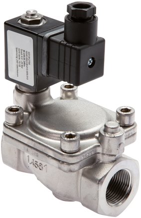 2/2-Wege ES-Magnetventil G 3/8", 0,3 - 20 bar, stromlos geschlossen (NC) 24VAC