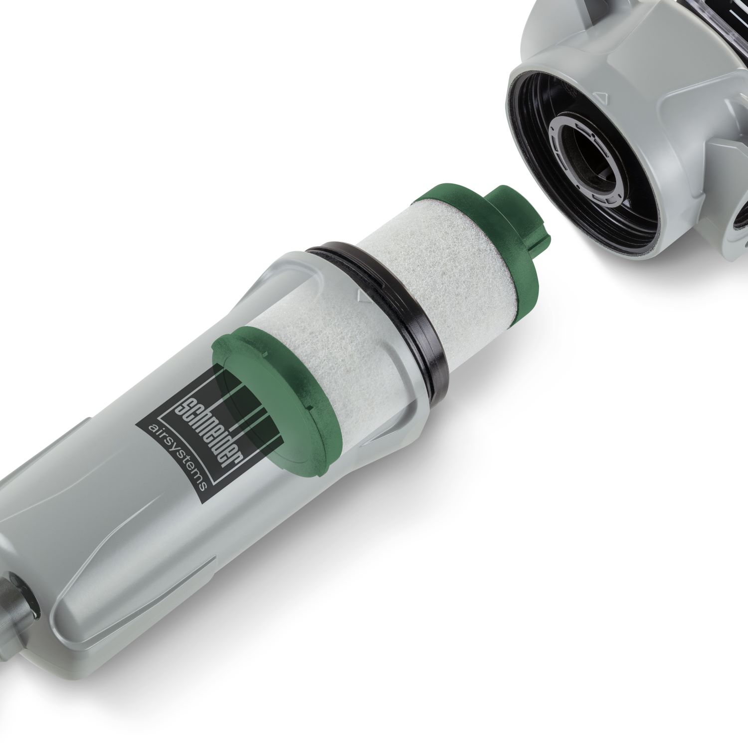 Schneider Industrie- Vorfilter Typ  FP 212 (G3/4)