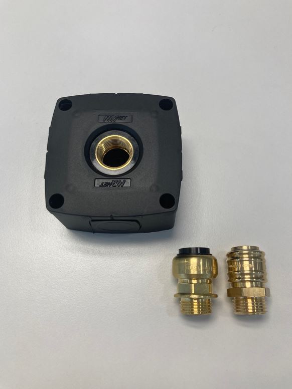 DF-Rohrleitungsdose RLD-B 15-SK Vergleichsnummer 2813002806