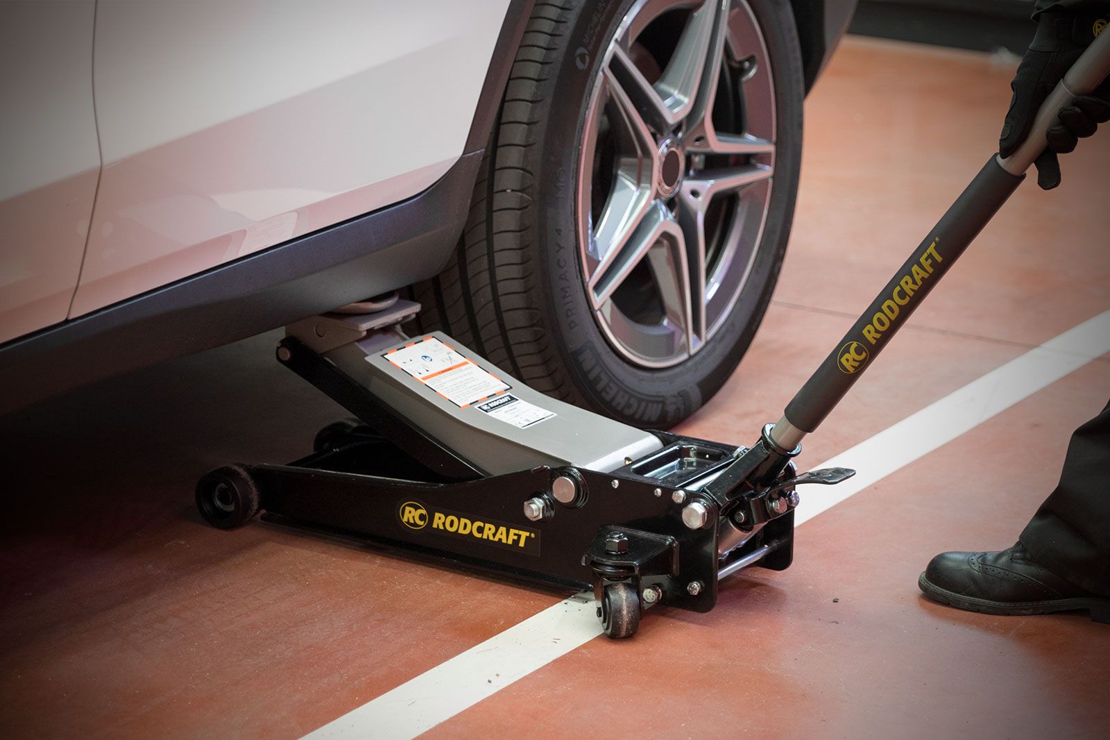 Rodcraft Wagenheber 3t RH316 - ersetzt RH315 (8951000063)