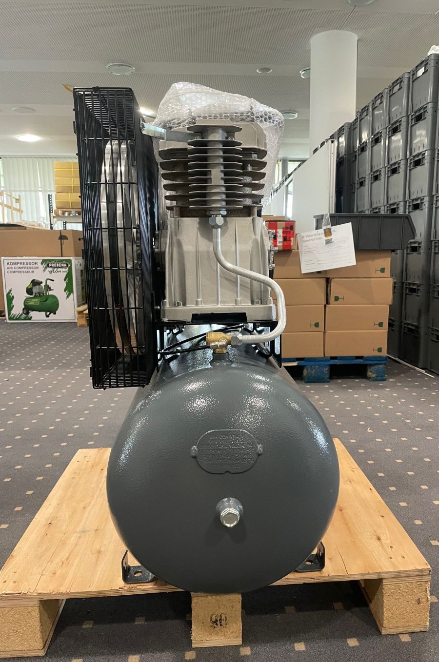 Compressore Schneider UNM 400-10-90 WOF 4116028362 Nuovo modello 2024