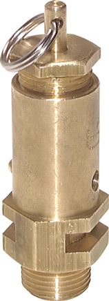 Sicherheitsventil G 1/2" (DN10), 12 - 16 bar