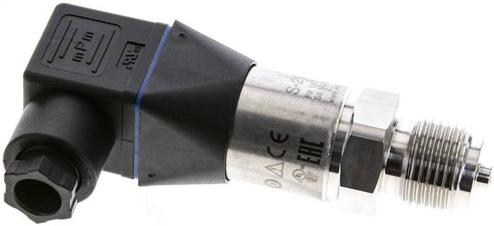 Druckmessumformer 0 bis 25 bar (0,25% BFSL), G 1/2" AG