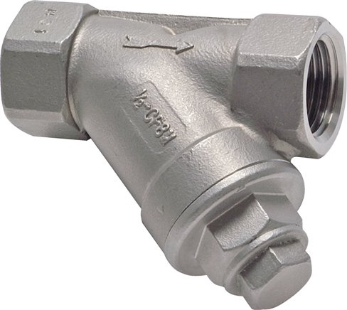 Edelstahl-Schmutzfänger G 3/4", PN 40, Eco-Line