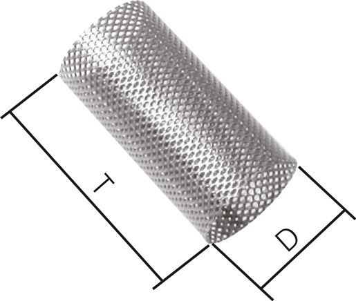 Schmutzfänger G 1", -0,99 bis 20bar, Messing, Typ F