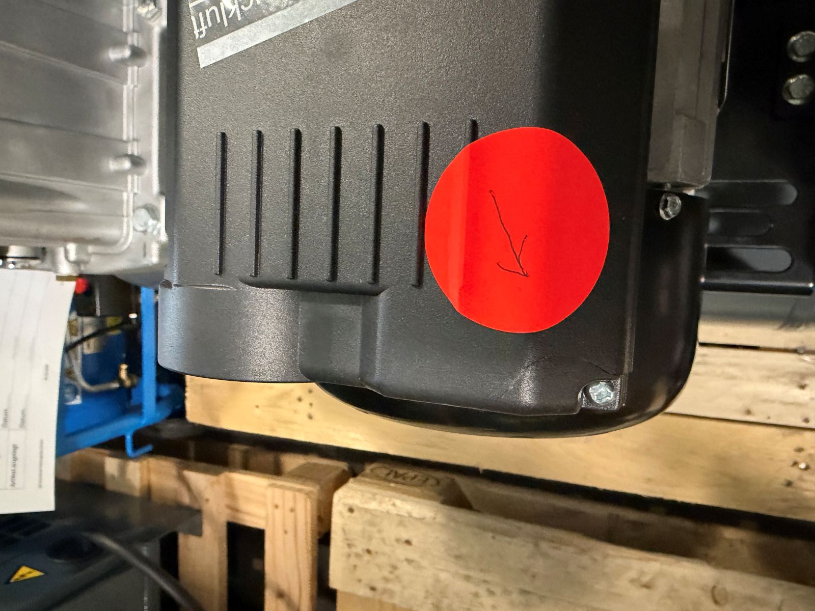 AUSSTELLER Schneider-Kompressor UNM 410-10-50 W 4116028092 Neues Modell 2024