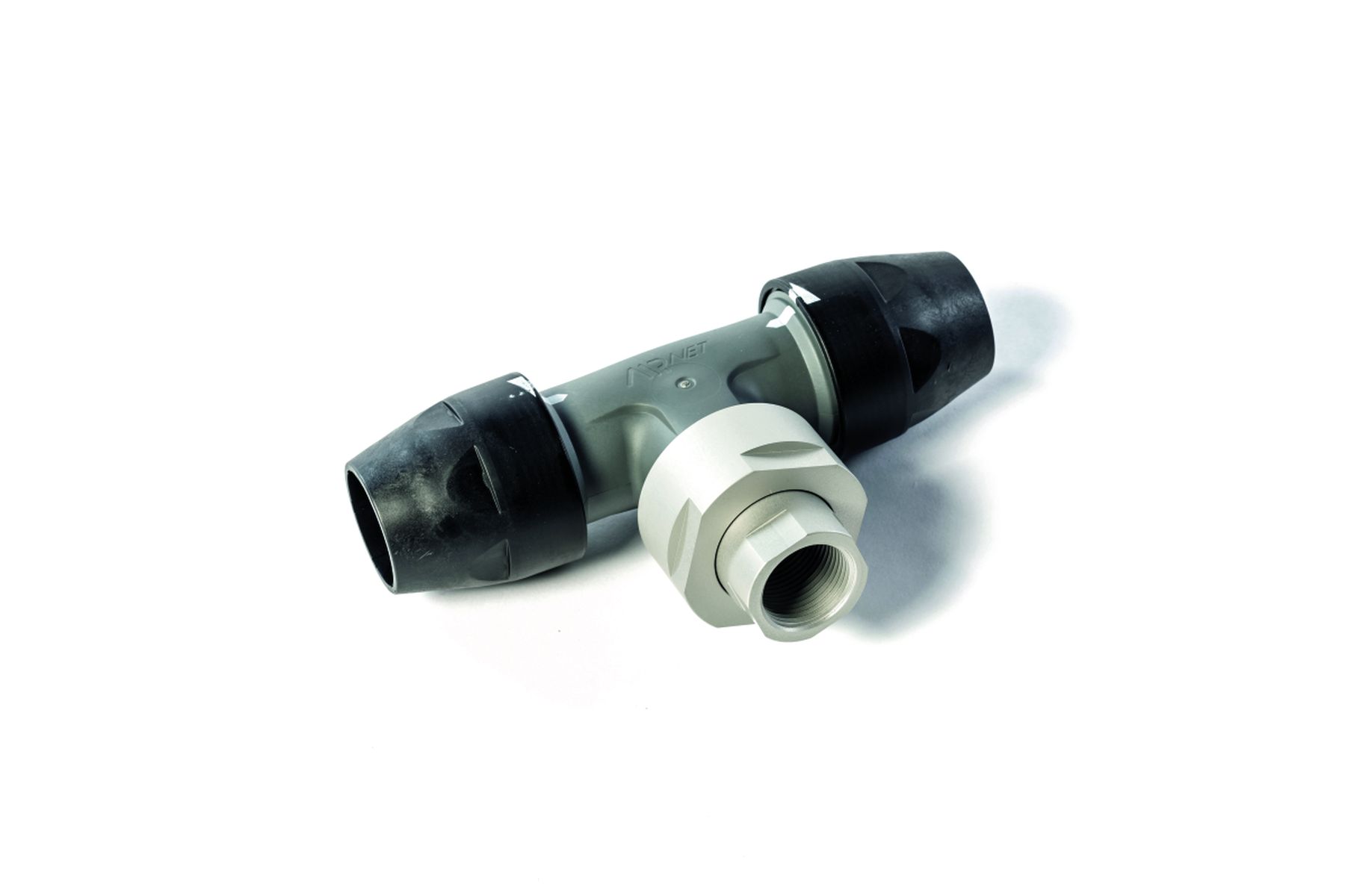 AIRnet Reduktion T-Stueck PF-S D50 x G1" i