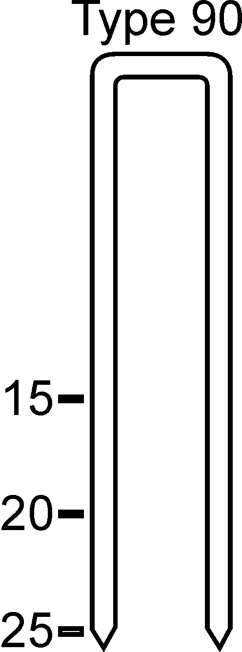 Heftklammer KL 90/15 CNKH/2000 DGKC420022