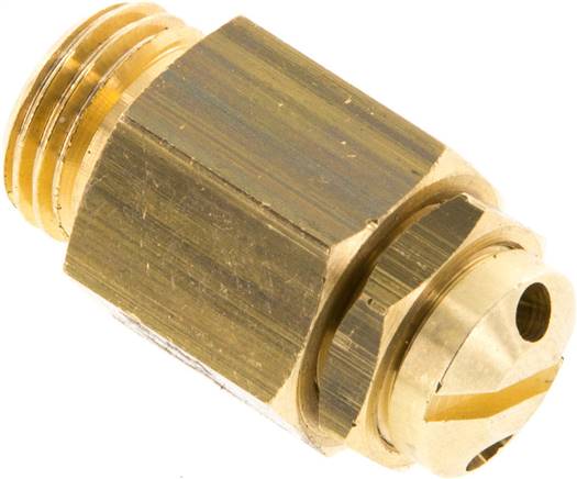 Mini-Sicherheitsventil G 1/4", 1 - 4 bar, Messing