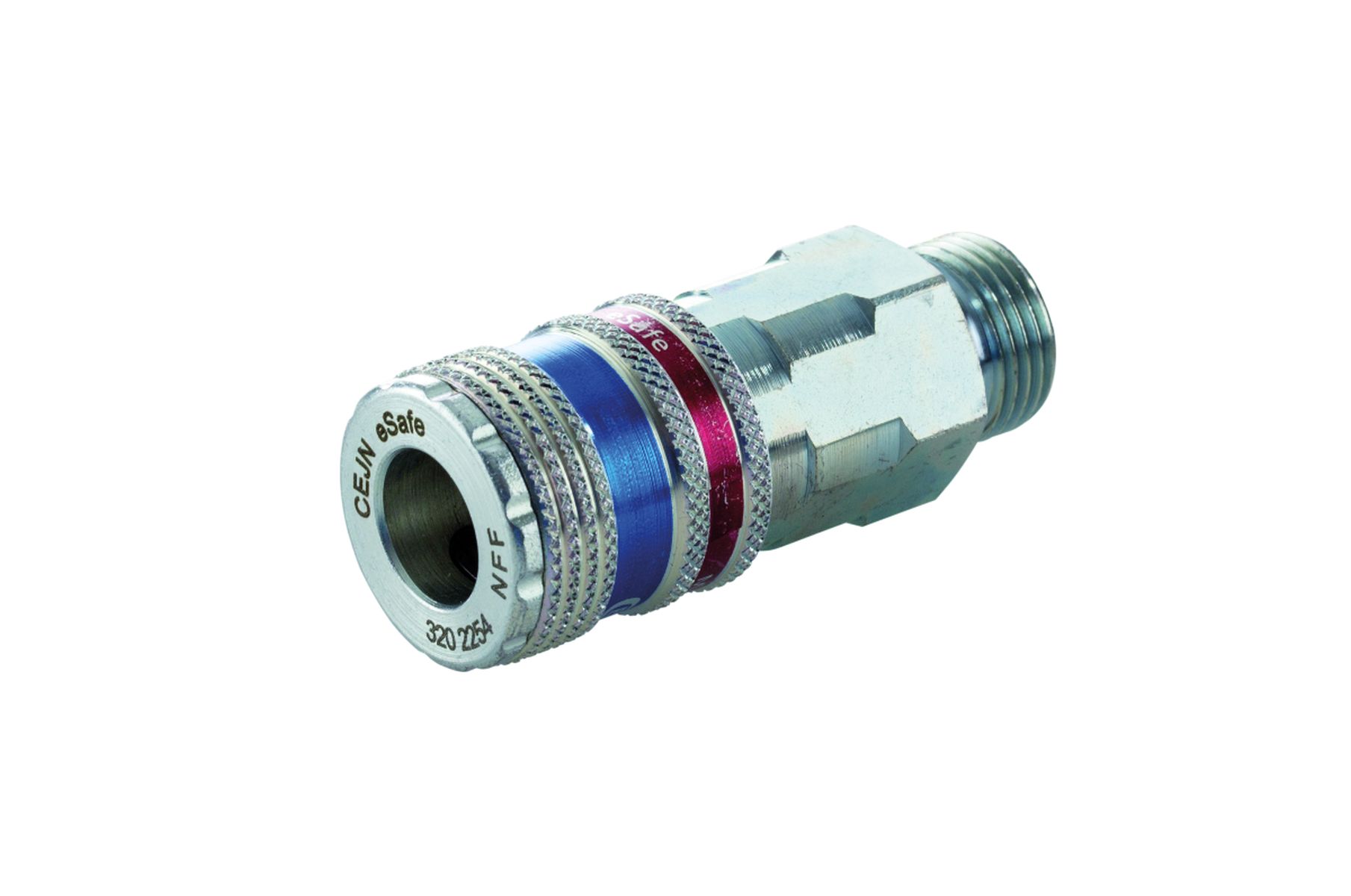 Sicherheitskupplung SSK-NW7,6-EURO-G1/4a DGKE036911