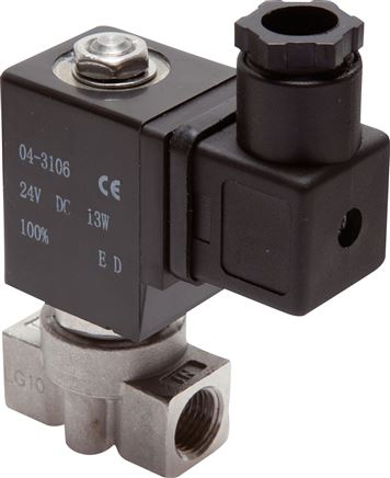 2/2-Wege ES-Magnetventil G 1/8" 24 V= Eco