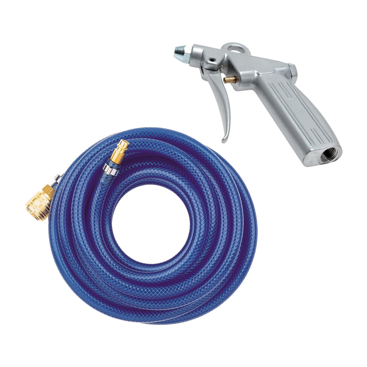 OFFERTA Set da officina Schneider con tubo per aria compressa e pistola di soffiaggio professionale