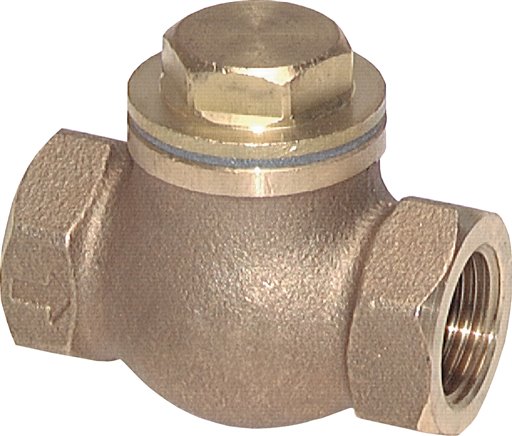 Rückschlagventil (schwer), G 1/2", PN 20, Rotguss