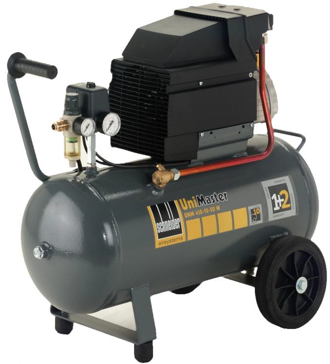 AUSSTELLER Schneider-Kompressor UNM 310-10-50 W 1121310838