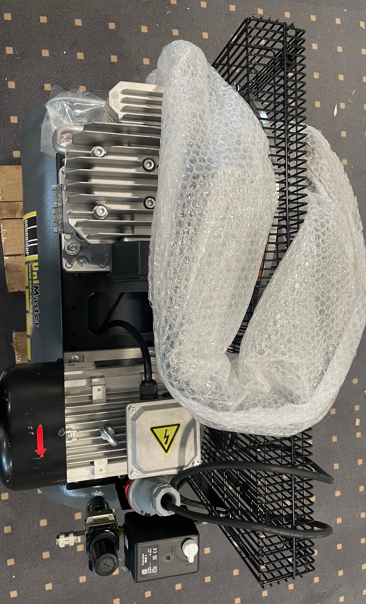 Compressore Schneider UNM 500-10-90 DOF 4116028364 Nuovo modello 2024