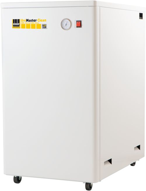 Compressore Schneider UNM 360-8-40 WXS Clean con cofano fonoassorbente - senza olio H342100 DGKH342100