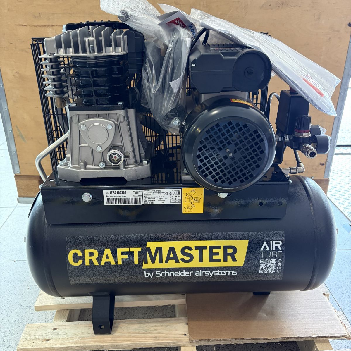 Compressore Schneider CRAFTMASTER 350-10-50 W 4116028108