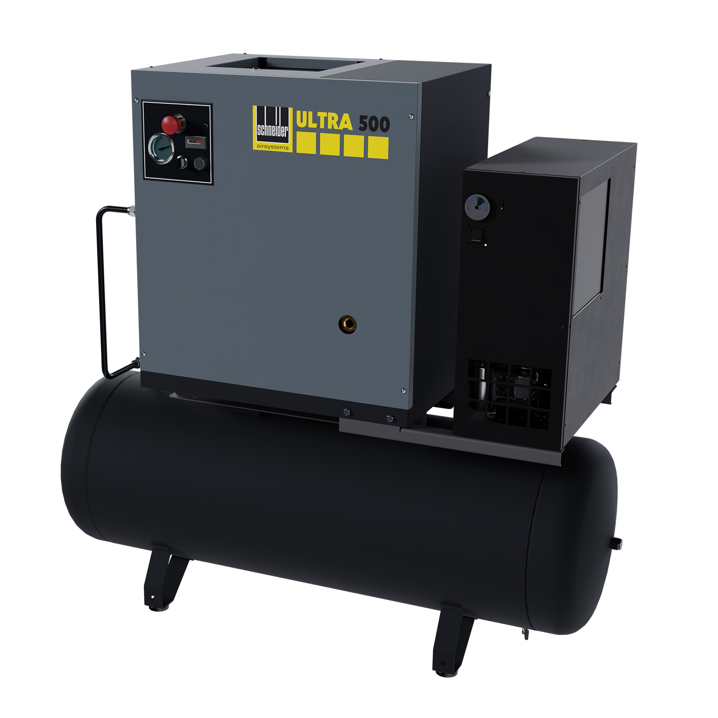 Compressore a vite Schneider ULTRA 500D 200 litri-AD2000, 1839025668