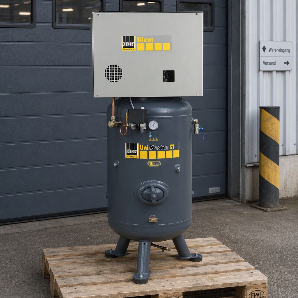 AUSSTELLER Schneider UNM STS 660-10-500 XS · 520 l/min · 10 bar · 4,0 kW · Kolbenkompressoren · 1121580536