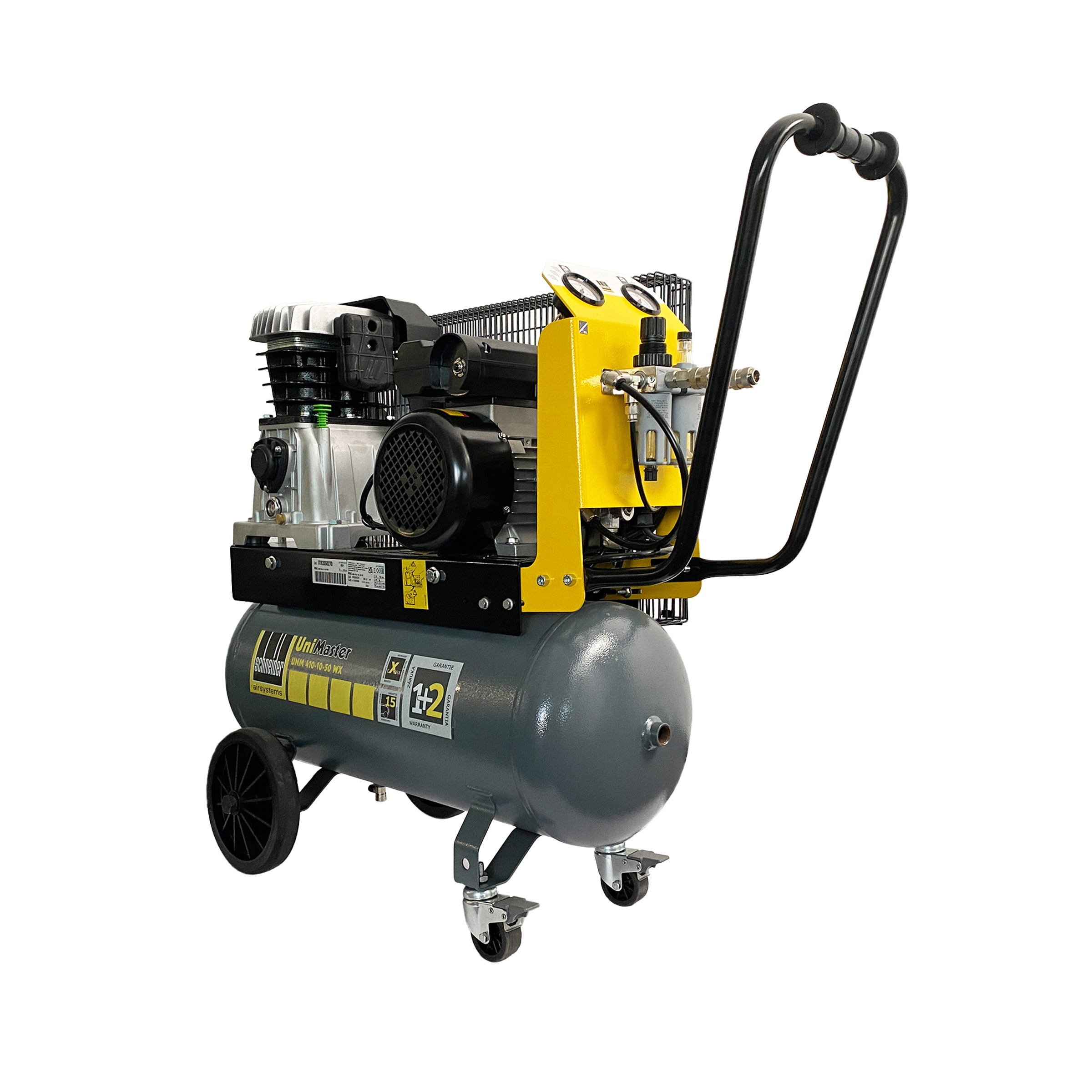 Schneider-Kompressor UNM 410-10-50 WX 4116028094 Neues Modell 2026