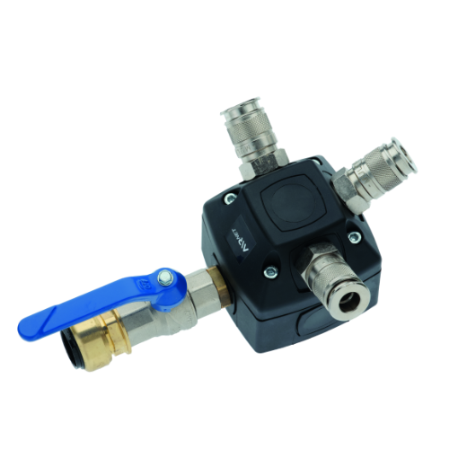 Rohrleitungsdose RLD-BT 15-KH-3xSK Schneider | AIRnet