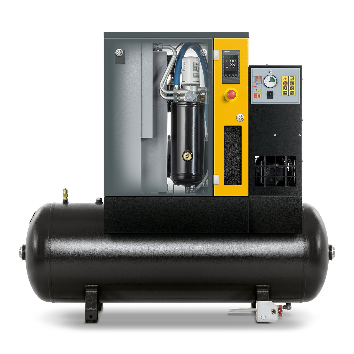 AUSSTELLER I Schneider-Schraubenkompressor AM B 4-10-270 XVSBDK BASE,   4152061053
