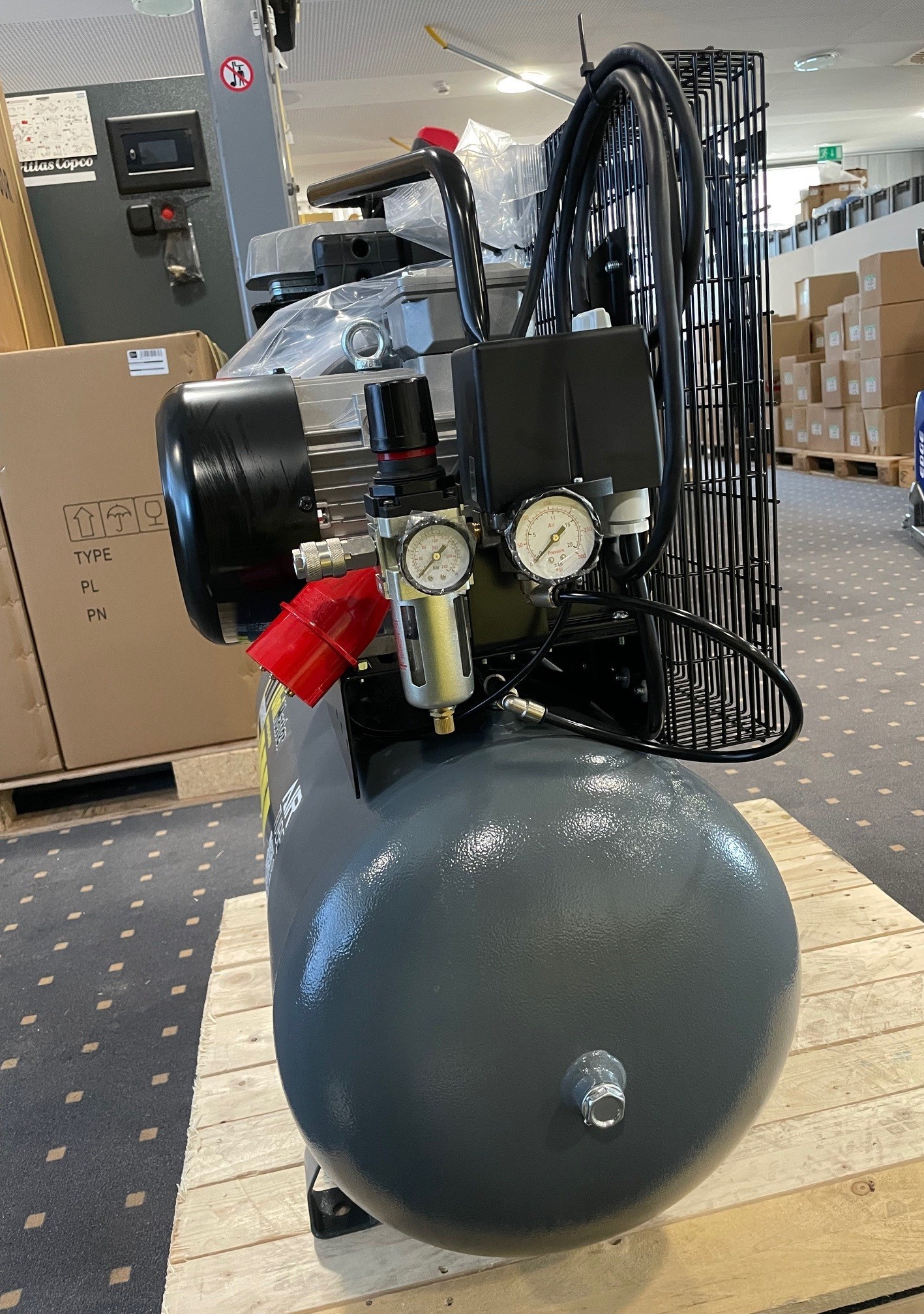 Compressore Schneider UNM 510-10-90 D 4116028359 Nuovo modello 2024