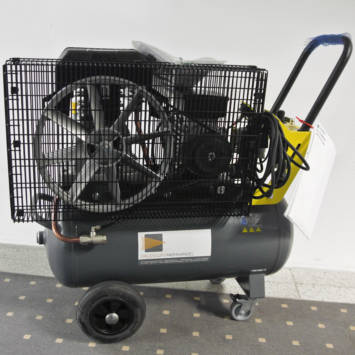 USATO Schneider UNM 410-10-50 WX - 295 l/min - 2,2 kW - 10 bar