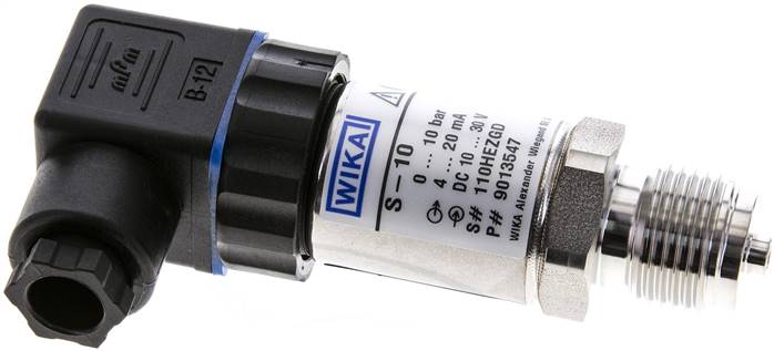 Druckmessumformer 0 bis 0,4 bar (0,2% BFSL), G 1/2" AG
