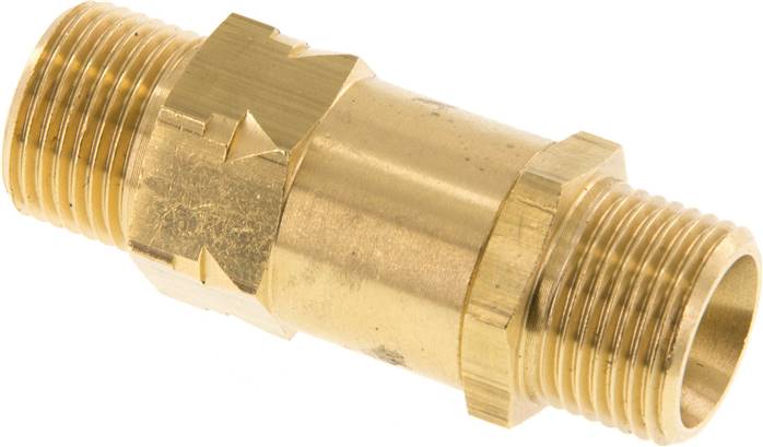 Rückschlagventil (Messing) G 3/8" (AG), PN 16