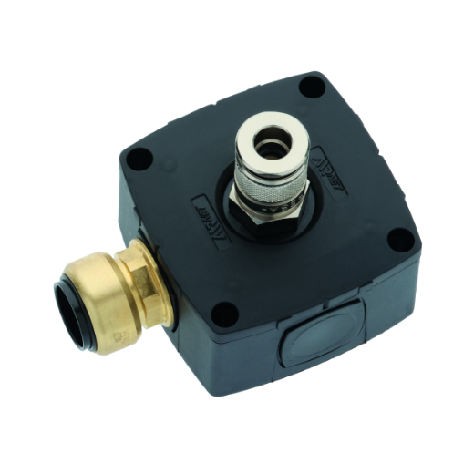 Rohrleitungsdose RLD-B 18-1/2i-SK Schneider | AIRnet