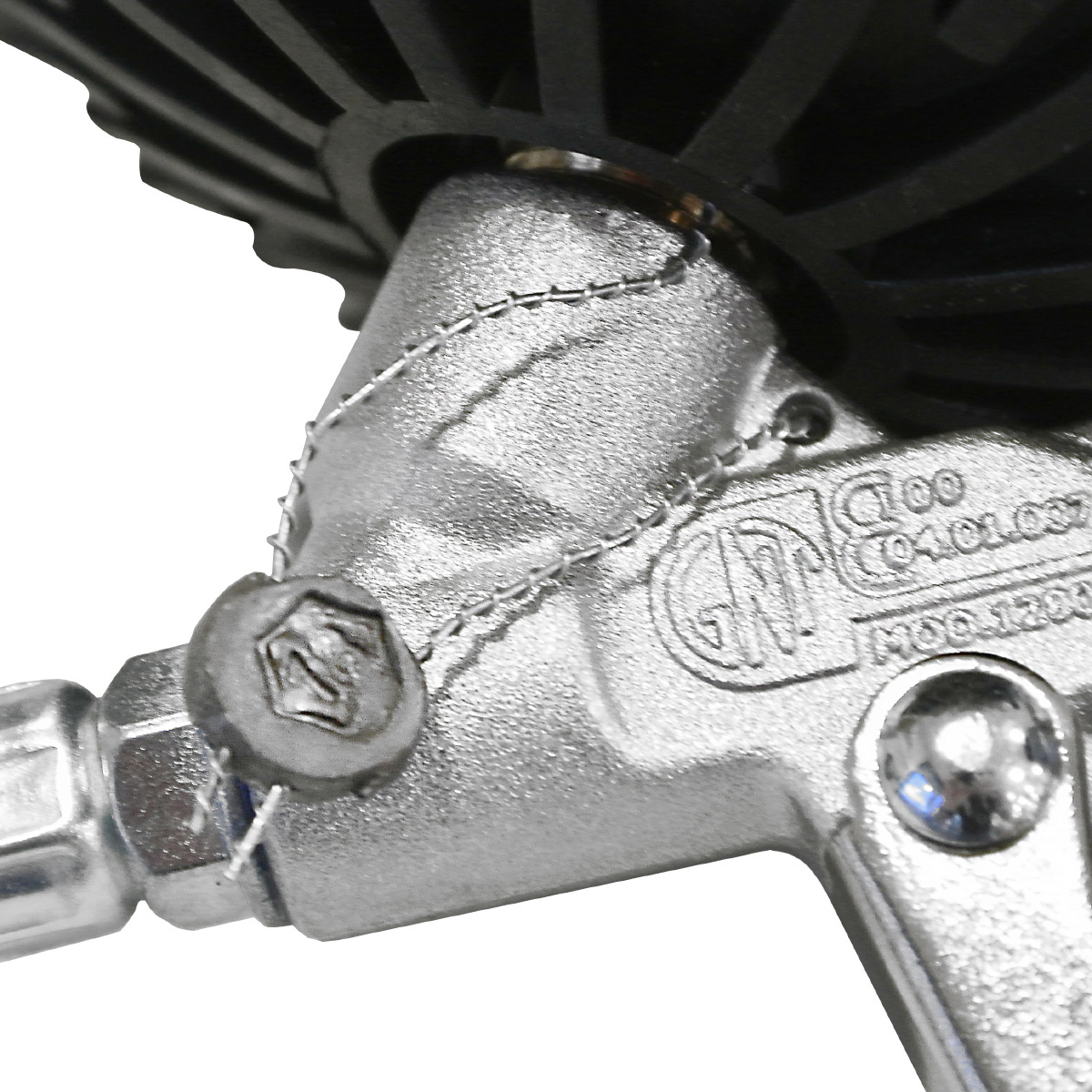 DF-Reifenfüller mit Gentilin Quik-Lok + 3er Adapter Set