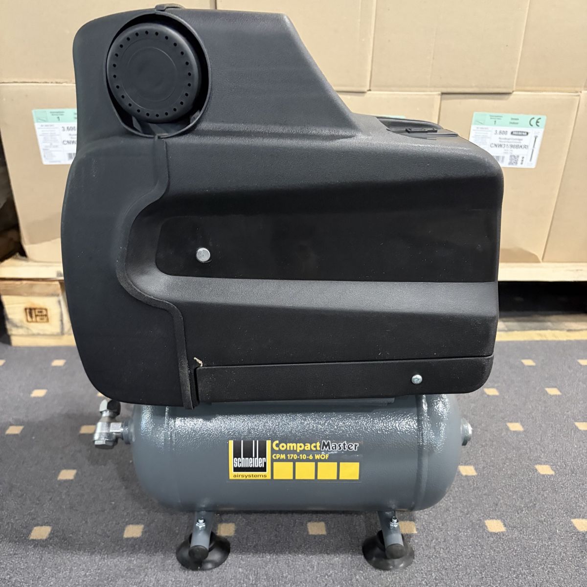 AUSSTELLER Schneider-Kompressor CPM 170-10-6 WOF ölfrei 1129741036